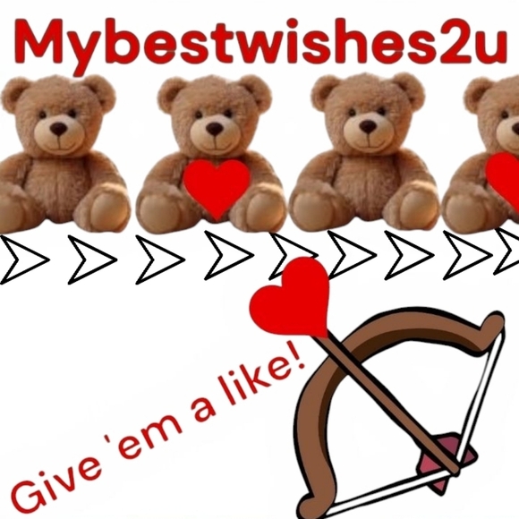 🎯Give 'em A Like❤🐻 - Picture 1 of 6